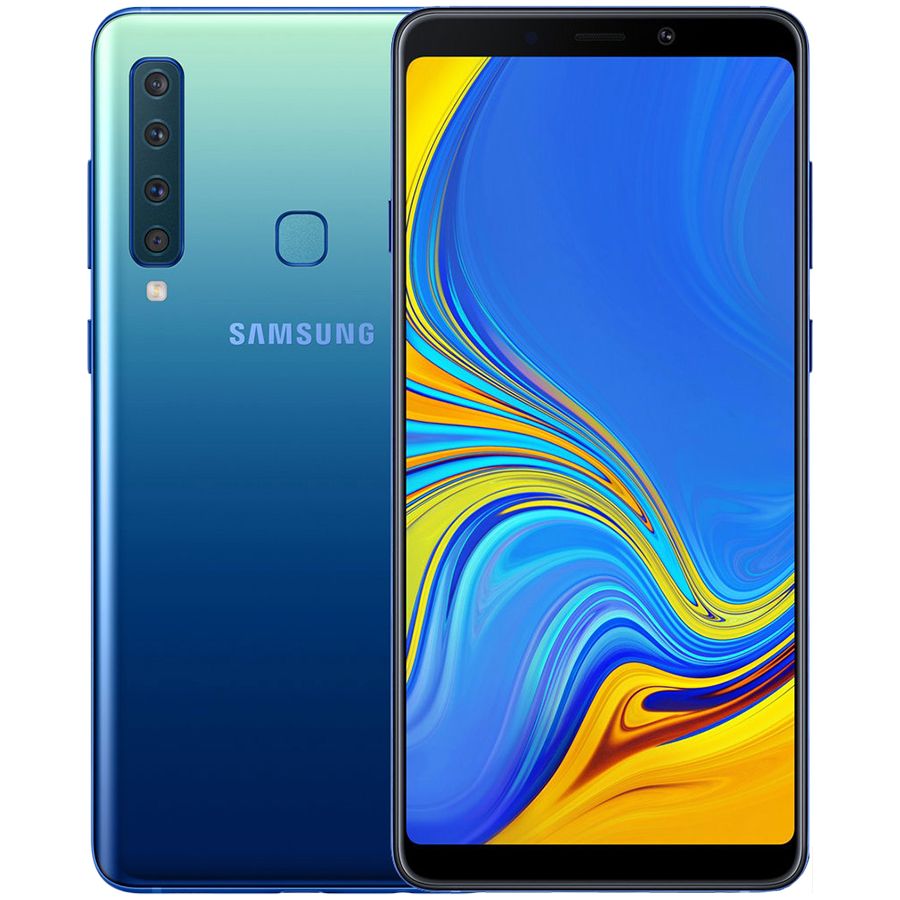 Samsung Galaxy A9 2018 128 GB Blue SM-A920FZBDSEK б/у - Фото 0