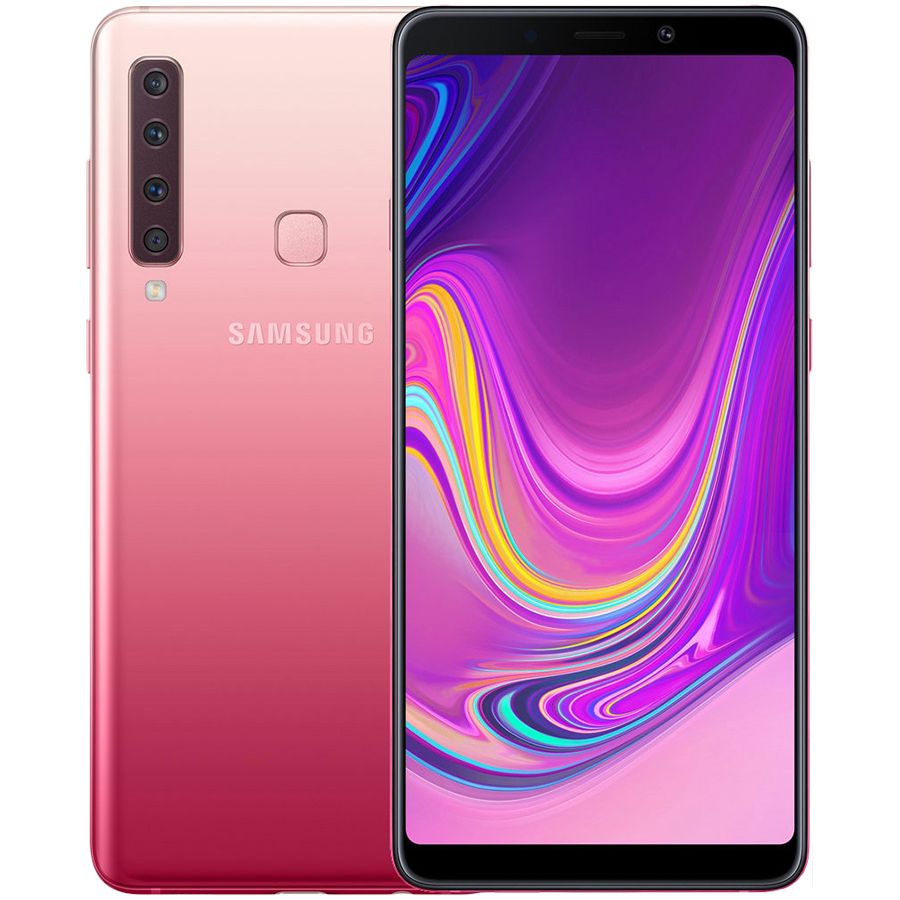 Samsung Galaxy A9 2018 128 ГБ Розовый SM-A920FZIDSEK б/у - Фото 0