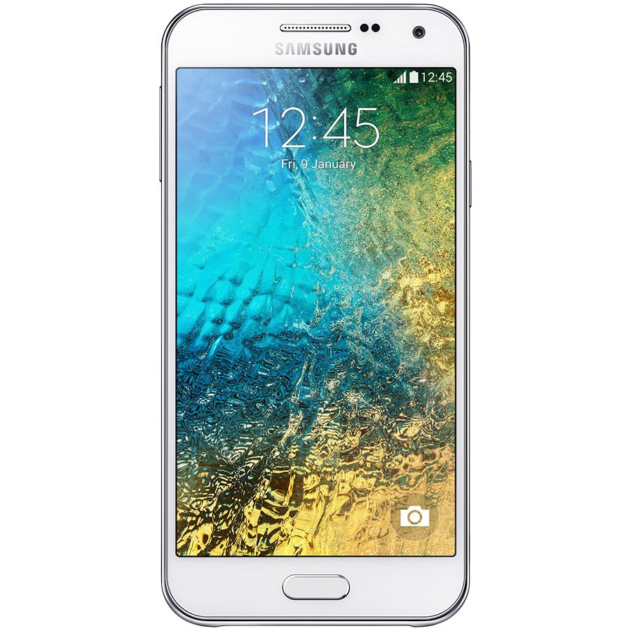 Samsung Galaxy E5 16 GB White SM-E500HZWDSEK б/у - Фото 0