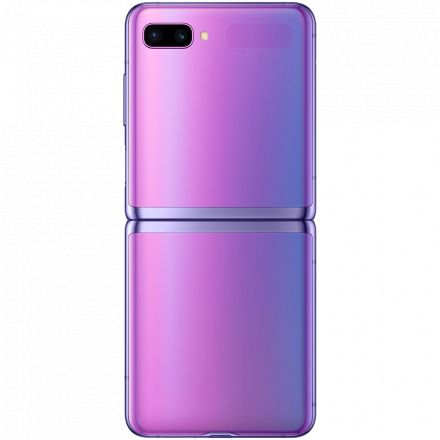 Samsung Galaxy Z Flip 256 GB Purple SM-F700FZPDSEK б/у - Фото 2