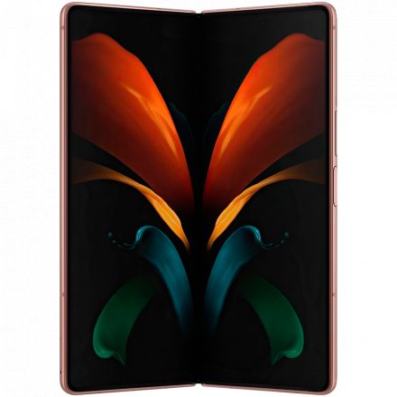 Samsung Galaxy Fold 2 256 ГБ Бронзовый SM-F916BZNQSEK б/у - Фото 1