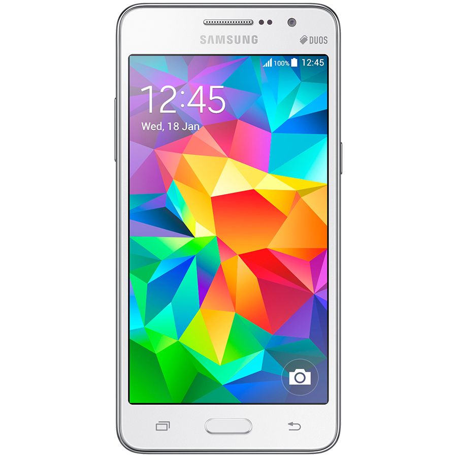 Samsung Galaxy Grand Prime 16 ГБ Белый SM-G530HZADSEK б/у - Фото 0