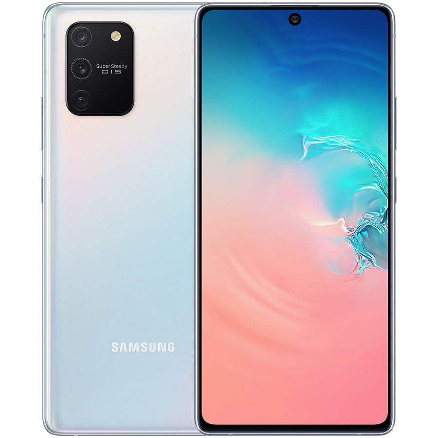 Samsung Galaxy S10 Lite 128 GB White SM-G770FZWGSEK б/у - Фото 0