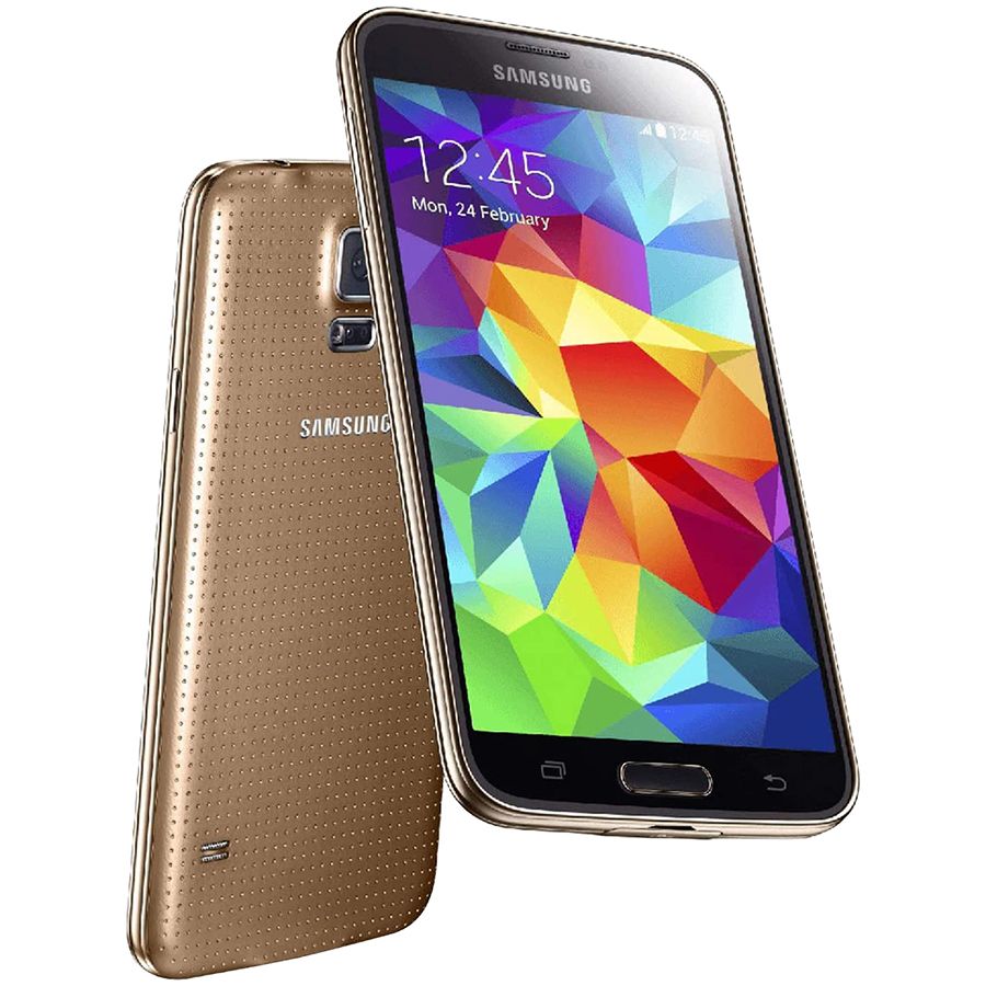 Samsung Galaxy S5 2 GB Copper Gold SM-G900HZDASEK б/у - Фото 0