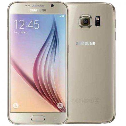 Samsung Galaxy S6 32 GB Gold Platinum SM-G920FZDASEK б/у - Фото 0