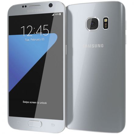 Samsung Galaxy S7 32 GB Silver SM-G930FZSUSEK б/у - Фото 0