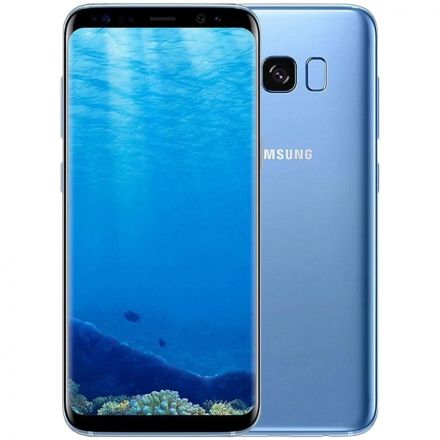 Samsung Galaxy S8 64 GB Coral Blue SM-G950FZBUSEKSS б/у - Фото 0