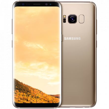 Samsung Galaxy S8 64 ГБ Maple Gold SM-G950FZDDSEK б/у - Фото 0