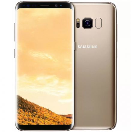 Samsung Galaxy S8 64 ГБ Золотой SM-G950FZDDSEKSS б/у - Фото 0