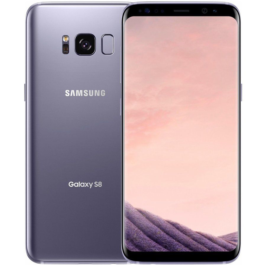 Samsung Galaxy S8 64 GB Orchid Gray SM-G950FZVDSEK б/у - Фото 0