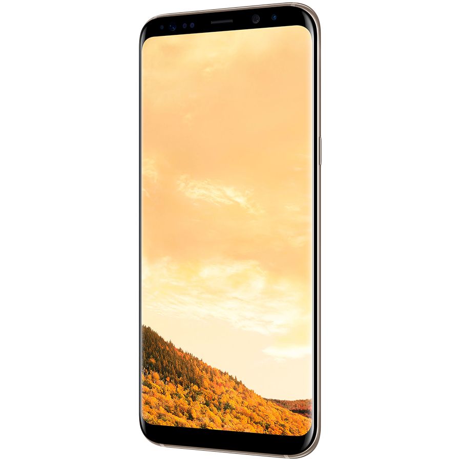 Samsung Galaxy S8 Plus 64 GB Maple Gold SM-G955FZDDSEK б/у - Фото 1