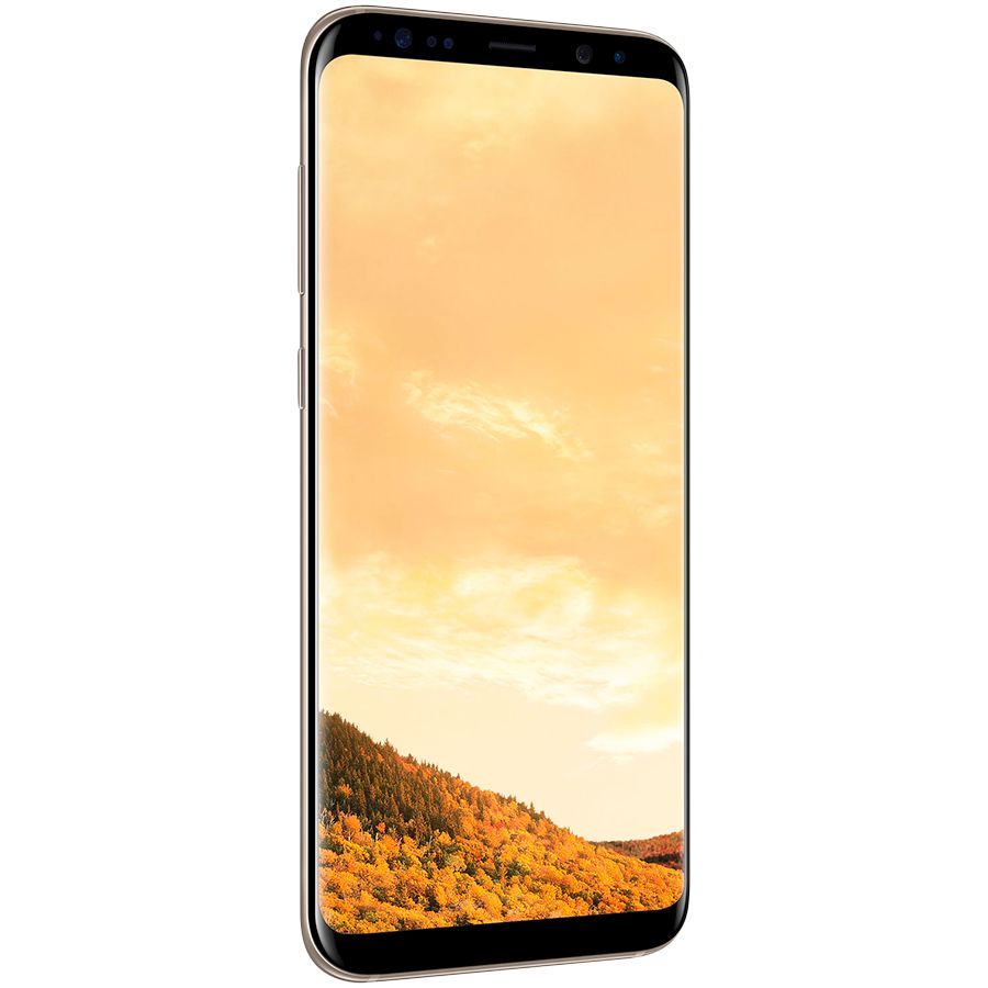 Samsung Galaxy S8 Plus 64 GB Maple Gold SM-G955FZDDSEK б/у - Фото 3
