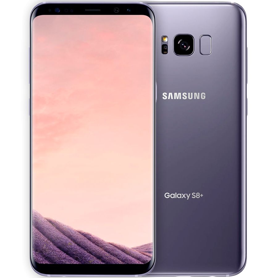 Samsung Galaxy S8 Plus 64 GB Orchid Gray SM-G955FZVDSEK б/у - Фото 0