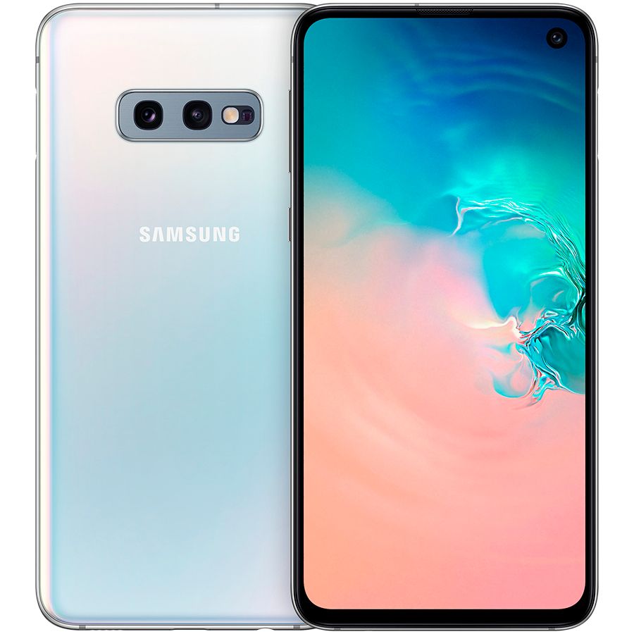 Samsung Galaxy S10e 128 GB White SM-G970FZWDSEK б/у - Фото 0