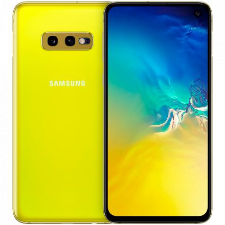 Samsung Galaxy S10e 128 GB Yellow