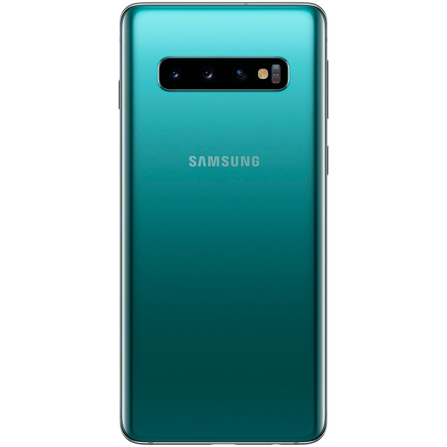 Samsung Galaxy S10 128 ГБ Зелёный SM-G973FZGDSEK б/у - Фото 2