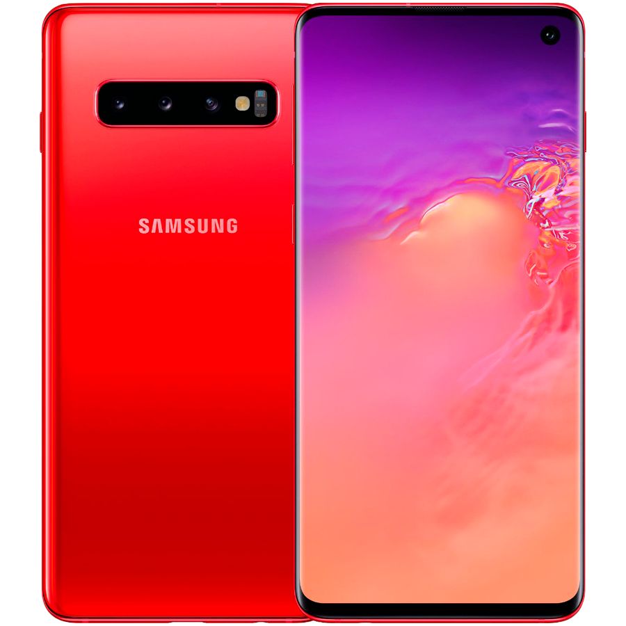 Samsung Galaxy S10 128 GB Red SM-G973FZRDSEK б/у - Фото 0