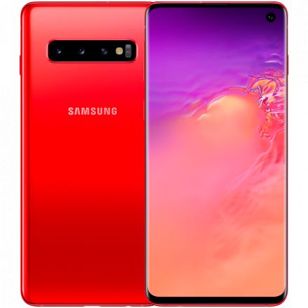 Samsung Galaxy S10 128 GB Red