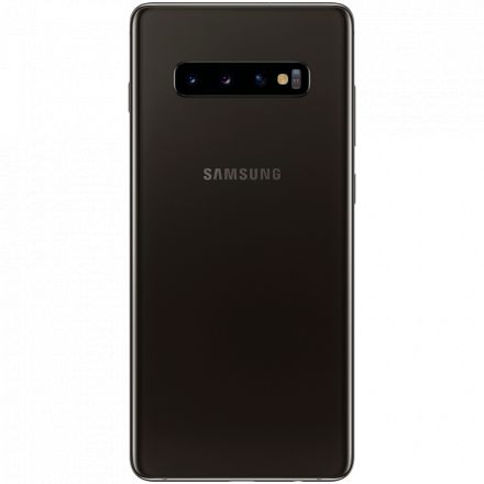 Samsung Galaxy S10+ 128 ГБ Керамический черный SM-G975FCKDSEK б/у - Фото 2