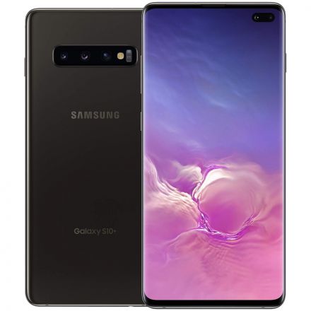 Samsung Galaxy S10+ 128 ГБ Чёрный SM-G975FCKDSEKSS б/у - Фото 0