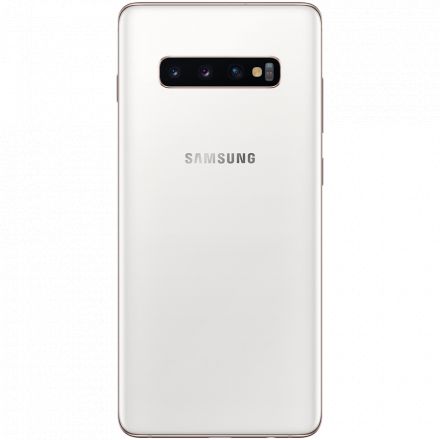 Samsung Galaxy S10+ 128 ГБ Керамический белый SM-G975FCWDSEK б/у - Фото 2