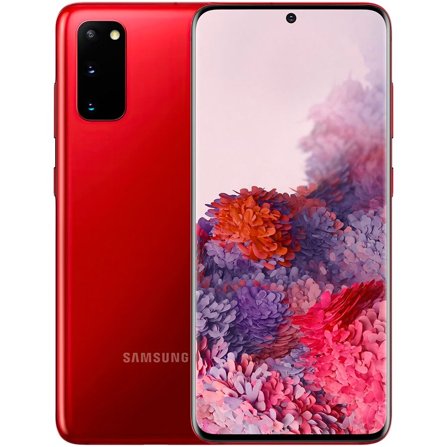 Samsung Galaxy S20 128 GB Red SM-G980FZRDSEK б/у - Фото 0