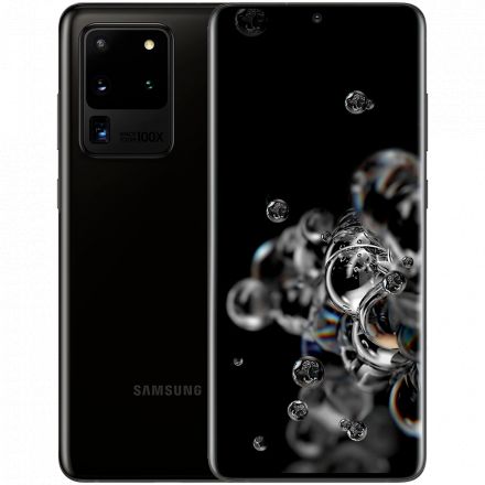 Samsung Galaxy S20 Ultra 512 GB Cosmic Black