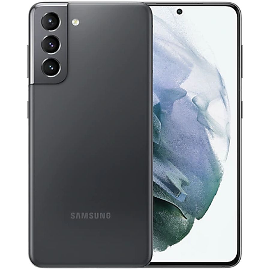 Samsung Galaxy S21 256 GB Phantom Grey SM-G991BZAGSEKSS б/у - Фото 0