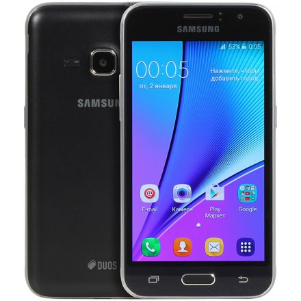 Samsung Galaxy J1 2016 8 ГБ Чёрный SM-J120HZKDSEK б/у - Фото 0