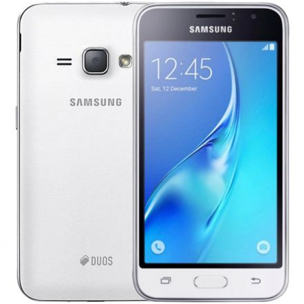 Samsung Galaxy J1 2016 8 GB White SM-J120HZWDSEK б/у - Фото 0