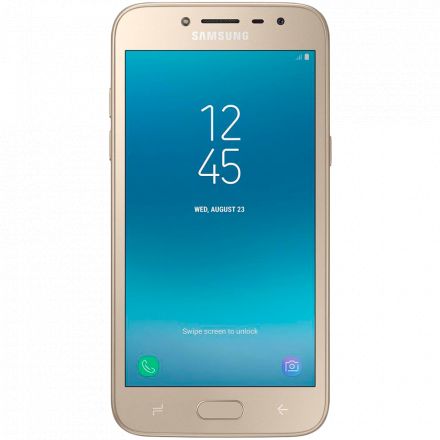 Samsung Galaxy J2 2018 16 GB Gold SM-J250FZDDSEK б/у - Фото 0