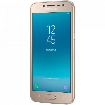 Samsung Galaxy J2 2018 16 GB Gold SM-J250FZDDSEK б/у - Фото 1