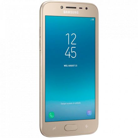 Samsung Galaxy J2 2018 16 GB Gold SM-J250FZDDSEK б/у - Фото 3