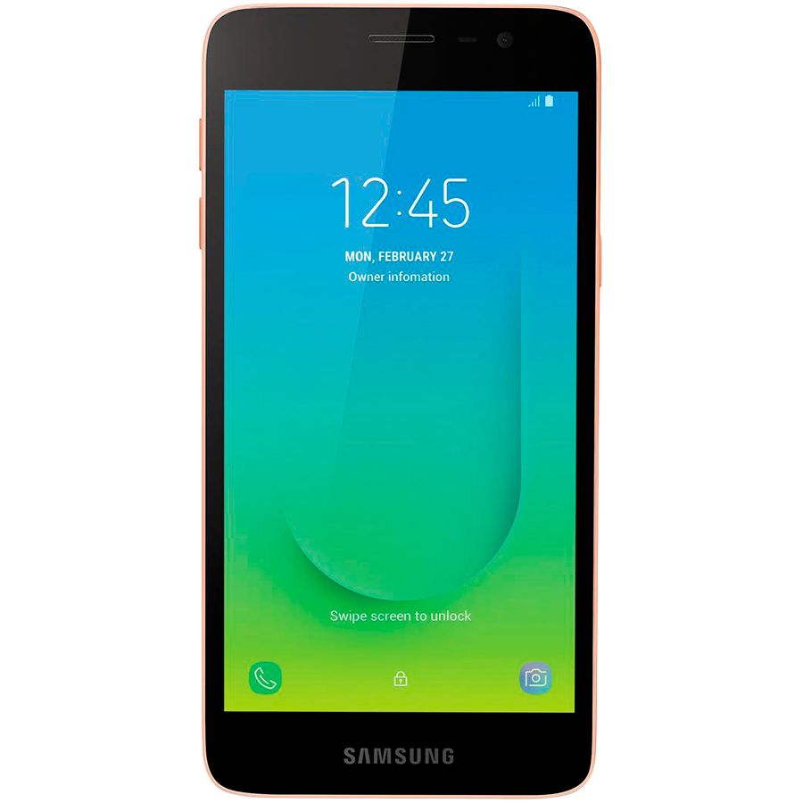 Samsung Galaxy J2 core 2018 8 GB Gold SM-J260FZDDSEK б/у - Фото 0