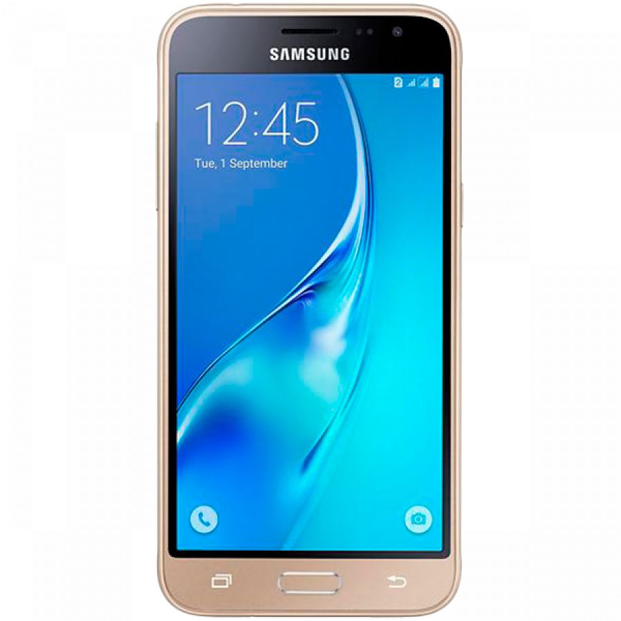 Samsung Galaxy J3 2016 8 GB Gold SM-J320HZDDSEK б/у - Фото 0