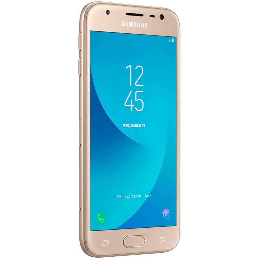 Samsung Galaxy J3 2017 16 GB Gold SM-J330FZDDSEK б/у - Фото 3