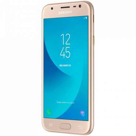 Samsung Galaxy J3 2017 16 GB Gold SM-J330FZDDSEK б/у - Фото 1