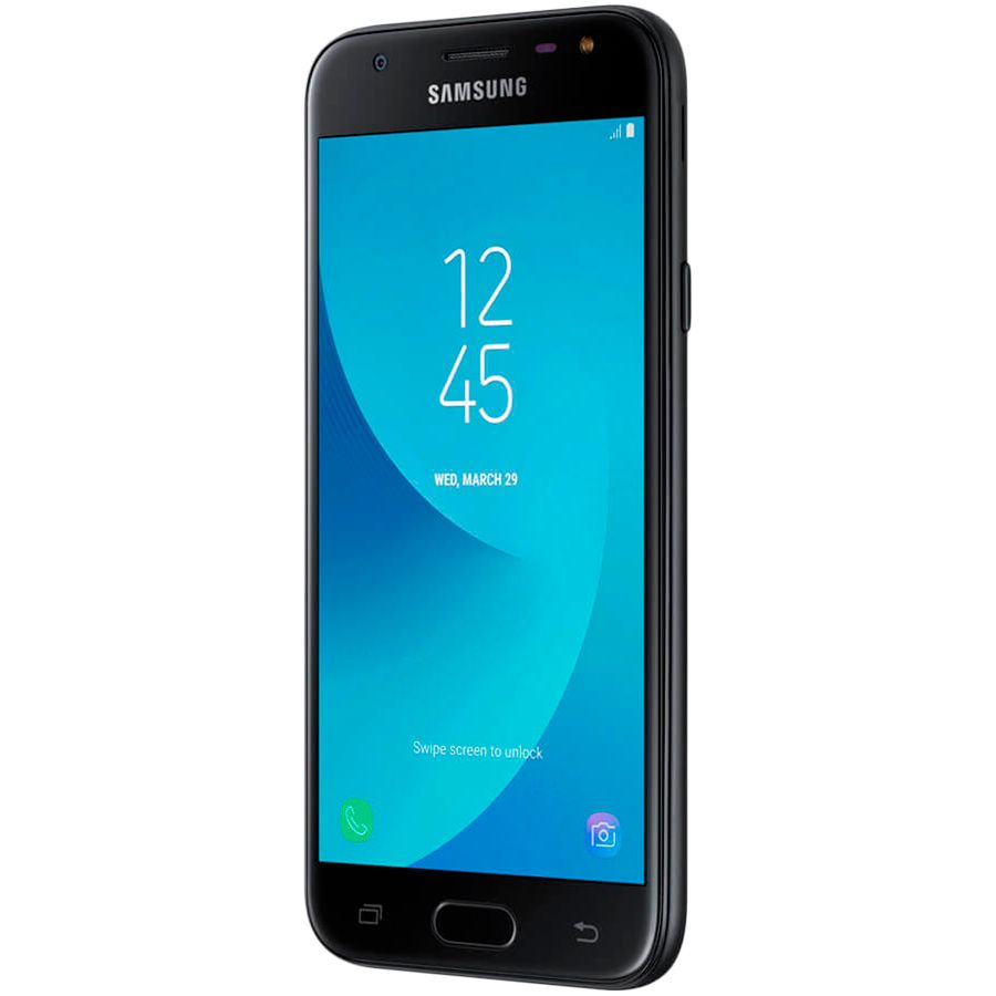 Samsung Galaxy J3 2017 16 GB Black SM-J330FZKDSEK б/у - Фото 1