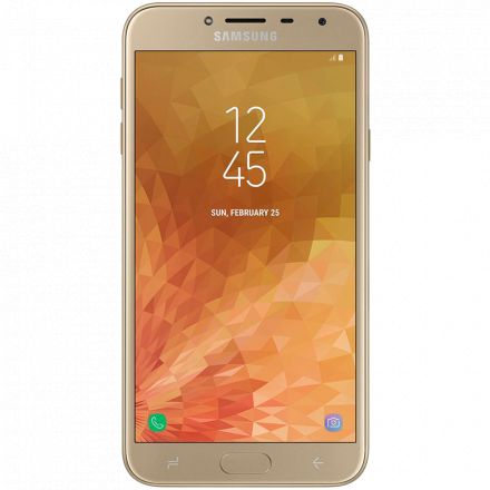 Samsung Galaxy J4 2018 16 GB Gold SM-J400FZDDSEK б/у - Фото 0