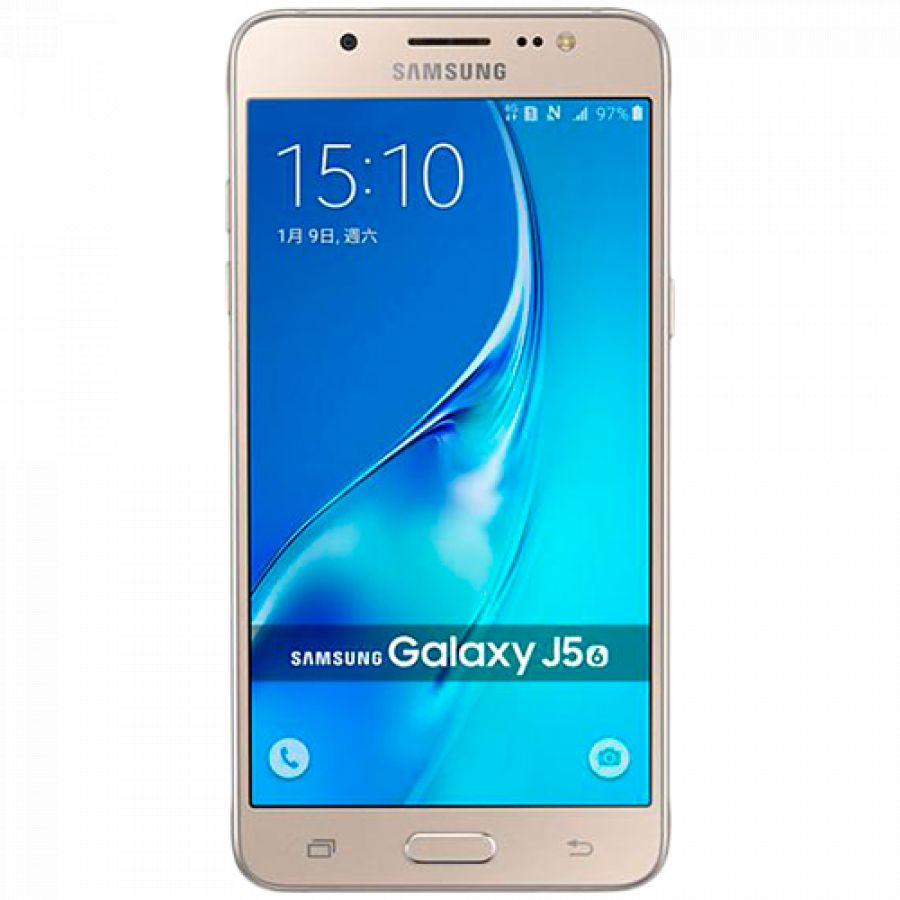 Samsung Galaxy J5 2016 16 GB Gold SM-J510HZDDSEK б/у - Фото 0
