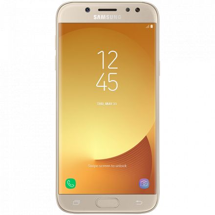 Samsung Galaxy J5 2017 16 ГБ Золотой SM-J530FZDNSEK б/у - Фото 0