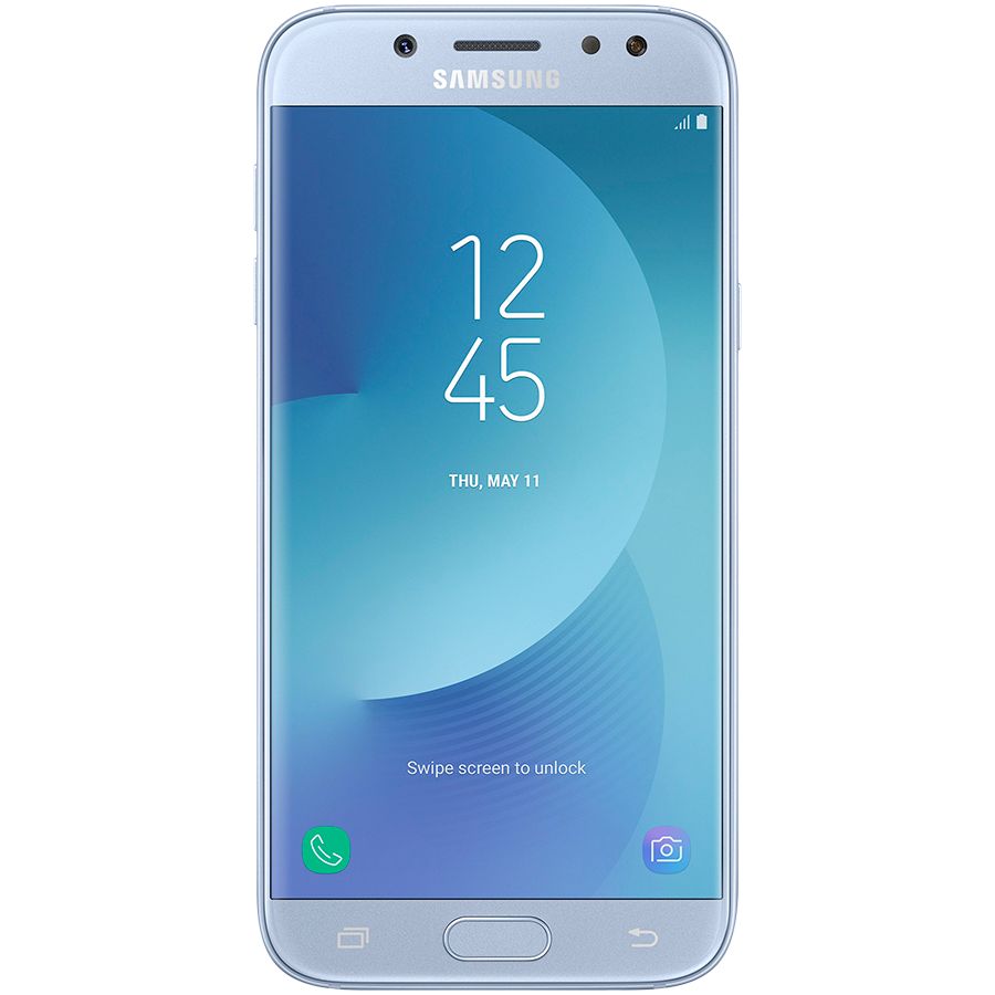 Samsung Galaxy J5 2017 16 GB Silver SM-J530FZSNSEK б/у - Фото 0