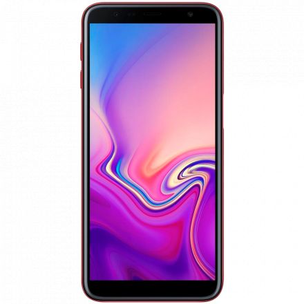 Samsung Galaxy J6 Plus 2018 32 GB Red SM-J610FZRNSEK б/у - Фото 0