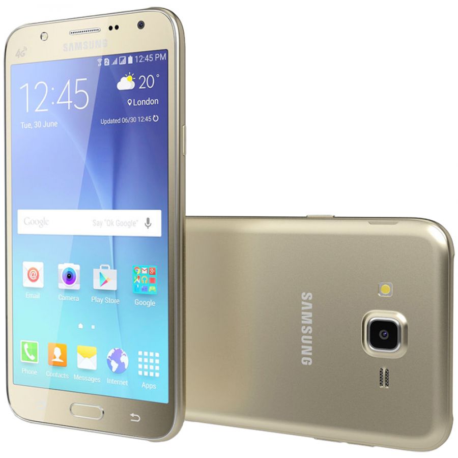 Samsung Galaxy J7 2015 16 GB Gold SM-J700HZDDSEK б/у - Фото 0