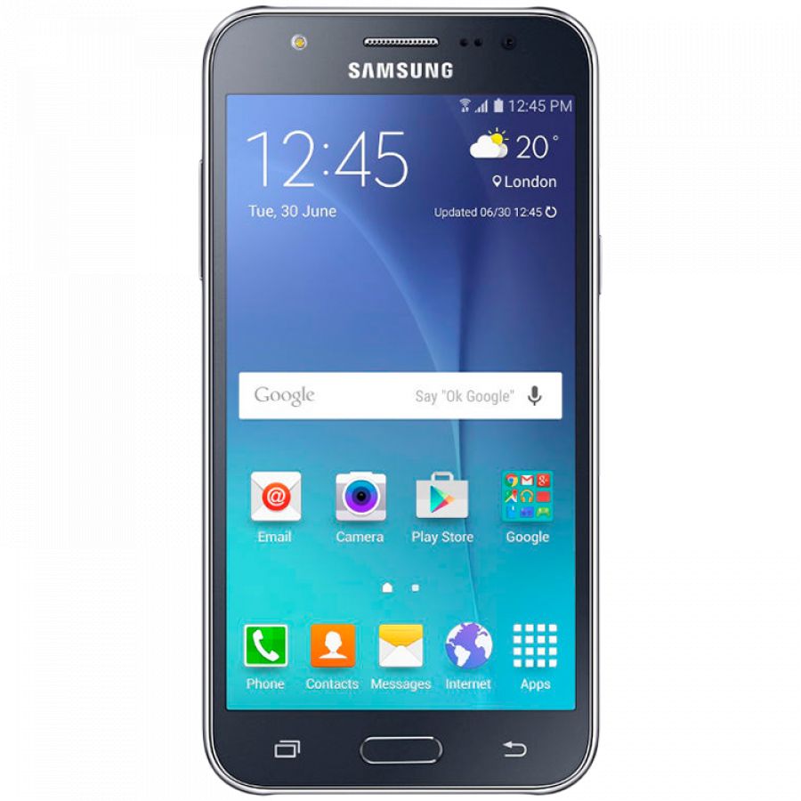 Samsung Galaxy J7 2015 16 GB Black SM-J700HZKDSEK б/у - Фото 0