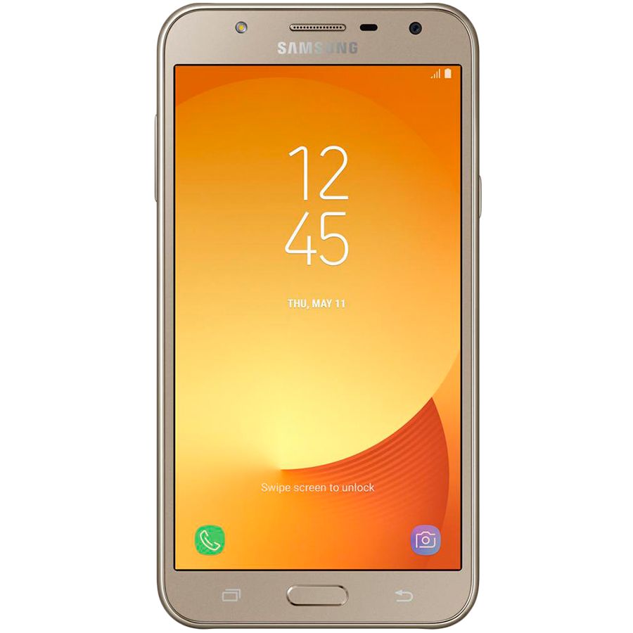 Samsung Galaxy J7 Neo 16 GB Gold SM-J701FZDDSEK б/у - Фото 0