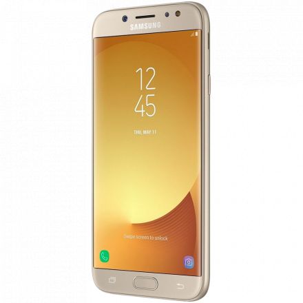 Samsung Galaxy J7 2017 16 GB Gold SM-J730FZDNSEK б/у - Фото 1
