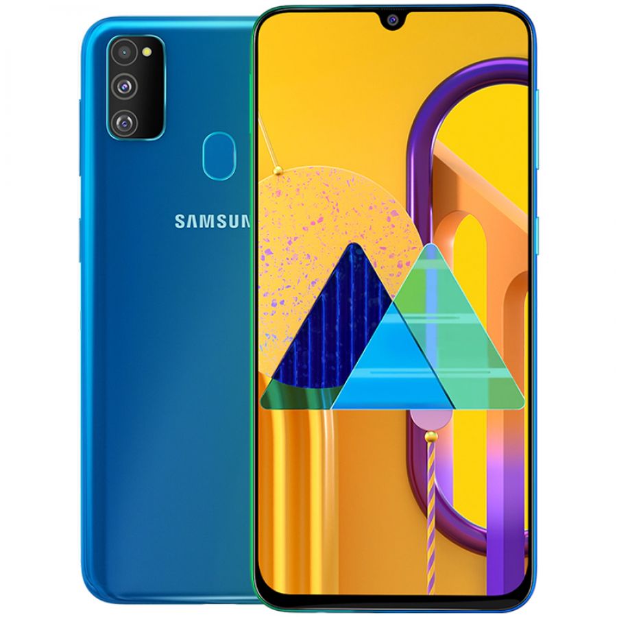 Samsung Galaxy M30s 64 GB Blue SM-M307FZBUSEK б/у - Фото 0