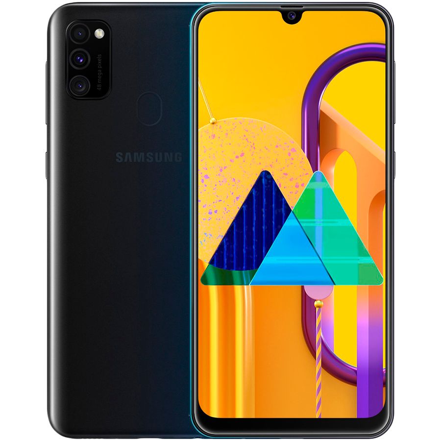 Samsung Galaxy M30s 64 GB Black SM-M307FZKUSEK б/у - Фото 0