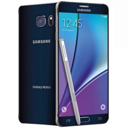 Samsung Galaxy Note 5 SS 32 GB Black SM-N920CZKASEK б/у - Фото 0